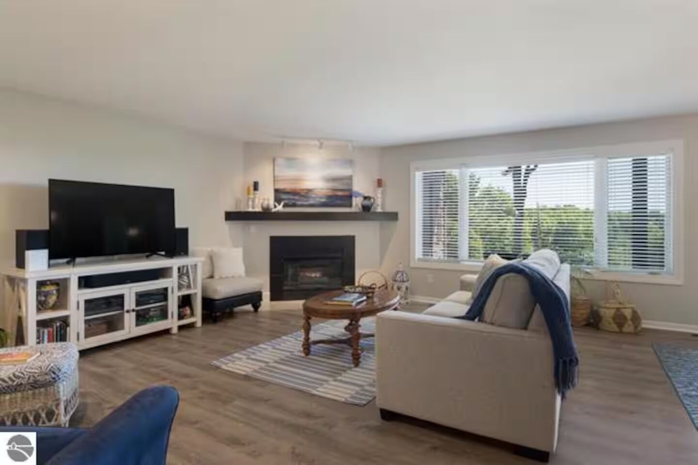 Tweepersoonskamer, uitzicht op meer | Woonruimte