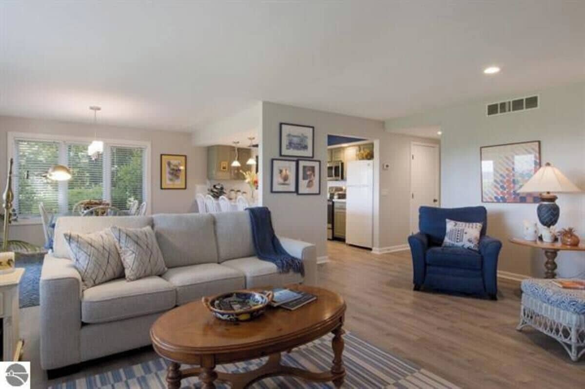 Doppelzimmer, Seeblick | Wohnbereich