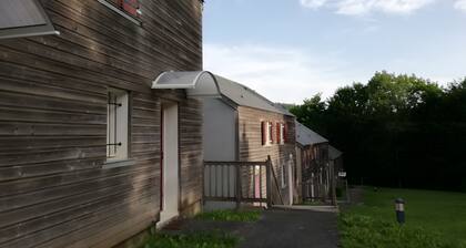 Holiday Home 'Duplex Near Lake La Raviège' with Private Terrace and Private Garden