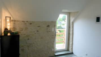 1 chambre, Wi-Fi, draps fournis