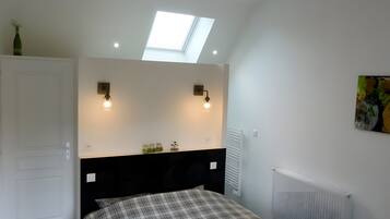 1 dormitorio, wifi, ropa de cama