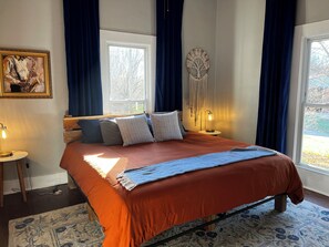 3 soverom, internettilgang og sengetøy