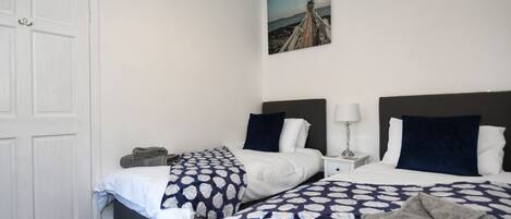 2 間睡房、獨特設計、獨特裝修、免費 Wi-Fi