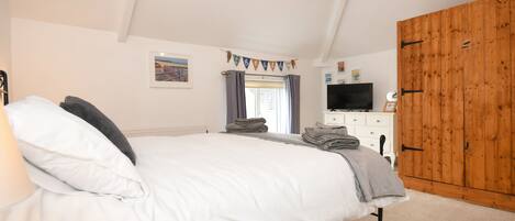 2 間臥室、獨特裝潢、布置獨特、免費無線上網