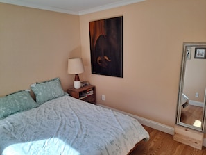 1 habitación, wifi gratis y ropa de cama