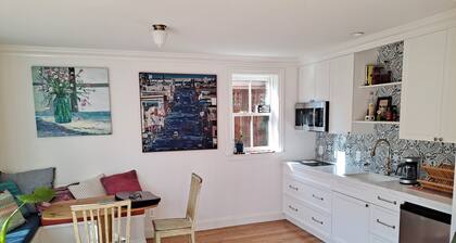 Charming 1-bedroom Garden Unit in San Francisco