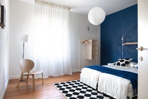 2 chambres, Wi-Fi, draps fournis