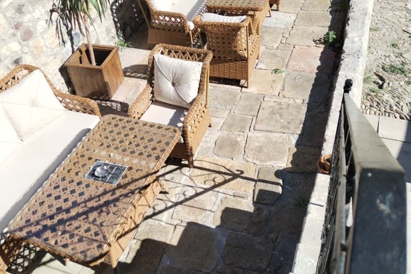 Basic Double Room | Living area