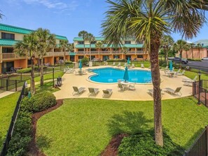 Pool - 2 BR Oceanfront Unit 117 (St. Augustine)