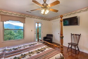 4 soverom, skrivebord, strykejern/-brett og wi-fi (inkludert)