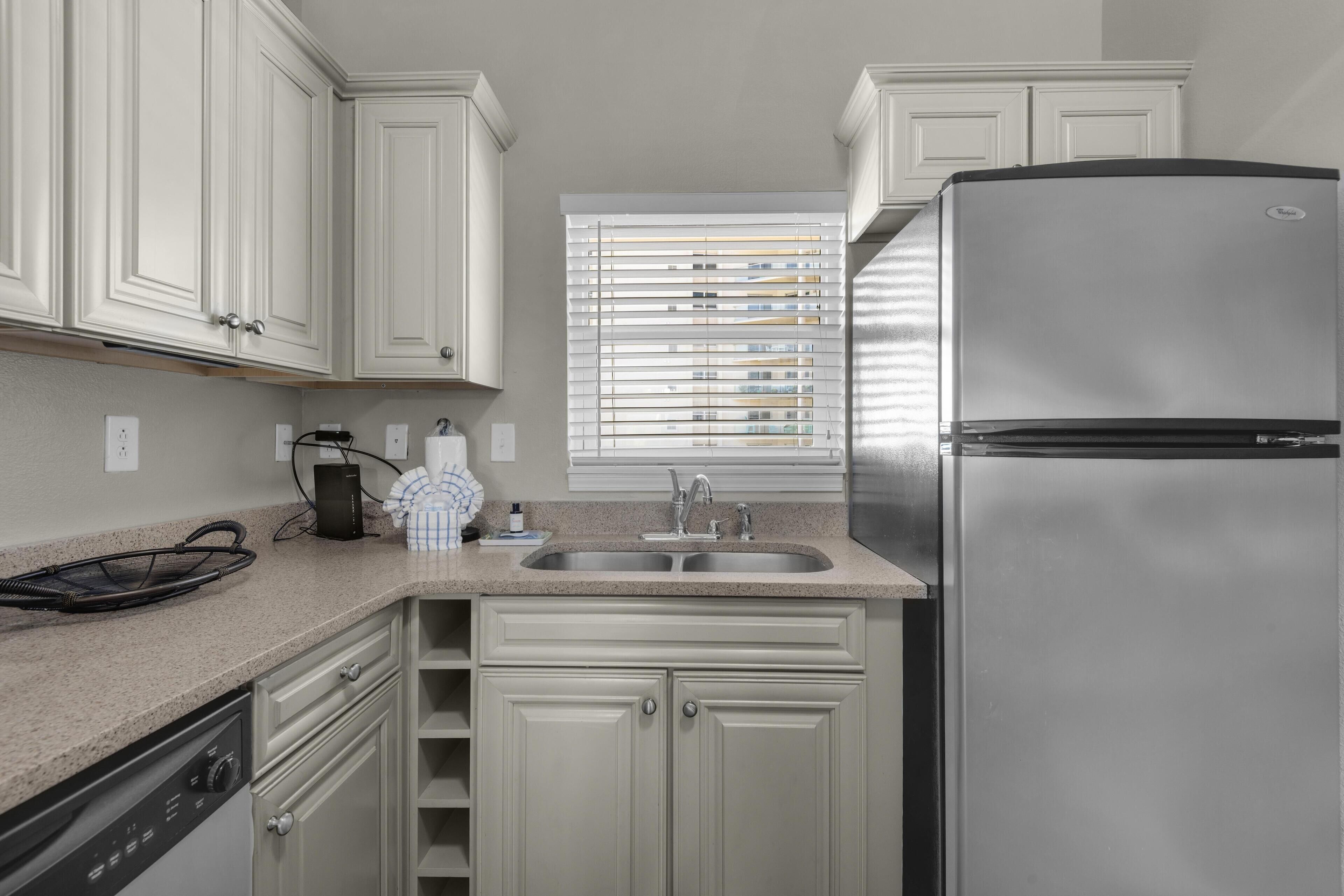 Condo, Berbilang Katil (Villas on the Gulf unit J8) | Dapur peribadi