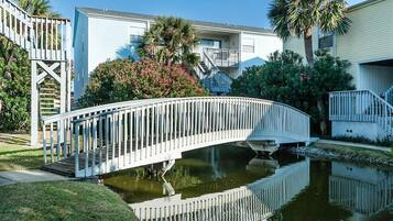 Condo, Multiple Beds (Villas on the Gulf unit J8) | Property grounds