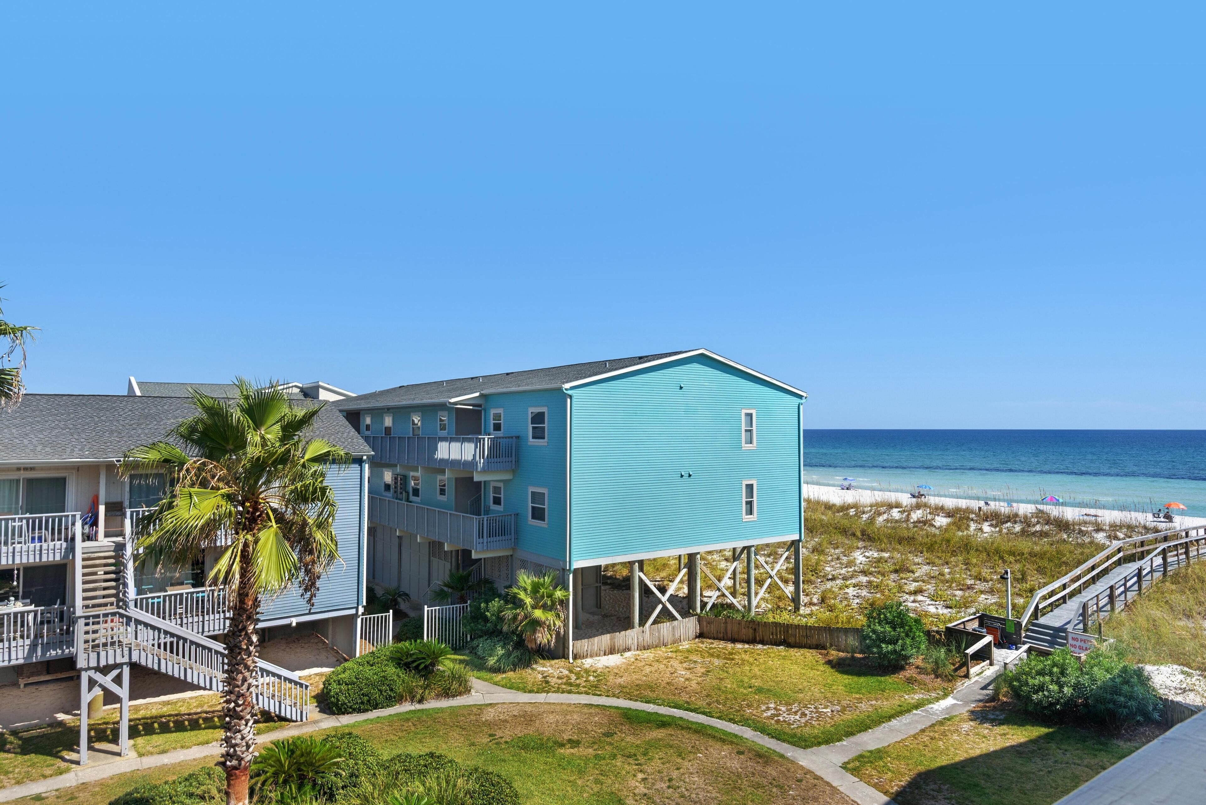 Condo, Multiple Beds (Villas on the Gulf unit J8) | Exterior