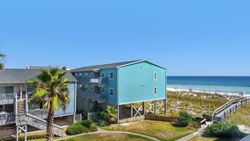 Condo, Multiple Beds (Villas on the Gulf unit J8) | Exterior
