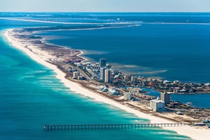 Condo, Multiple Beds (Villas on the Gulf unit J8) | Beach