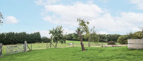 Enceinte de lâhĂ©bergement