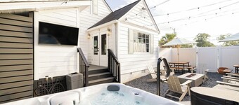 Modal House: A Fun-Filled Designer Home Just Steps from Downtown Main Street