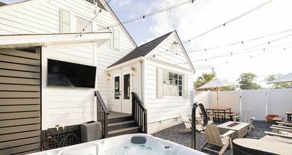 Modal House: A Fun-Filled Designer Home Just Steps from Downtown Main Street