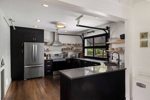 Modal House: A Fun-Filled Designer Home Just Steps from Downtown Main Street