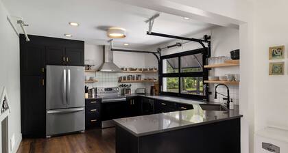 Modal House: A Fun-Filled Designer Home Just Steps from Downtown Main Street