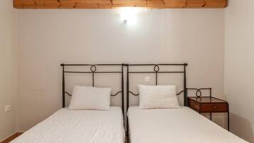 3 quartos, Wi-Fi, roupa de cama