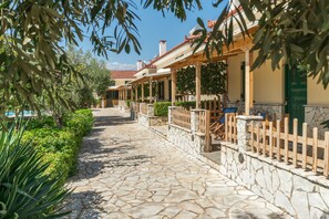 Áreas de la propiedad