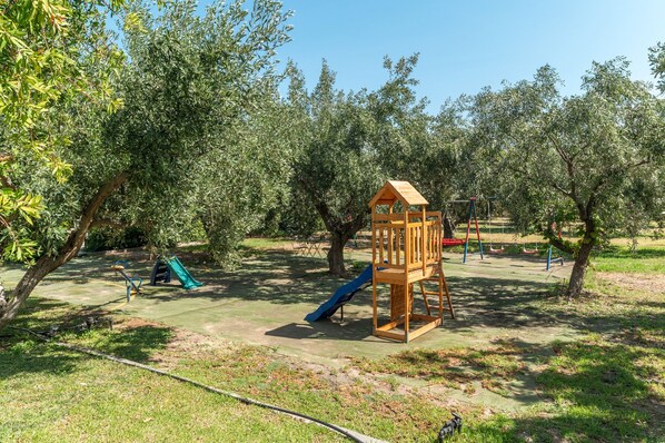Children's area