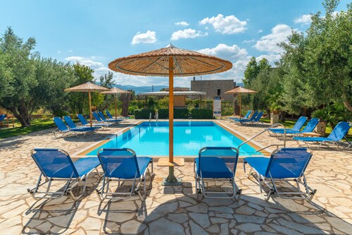 Country House 'Maisonette with Private Patio 5' with Mountain View, Wi-Fi and Air Conditioning