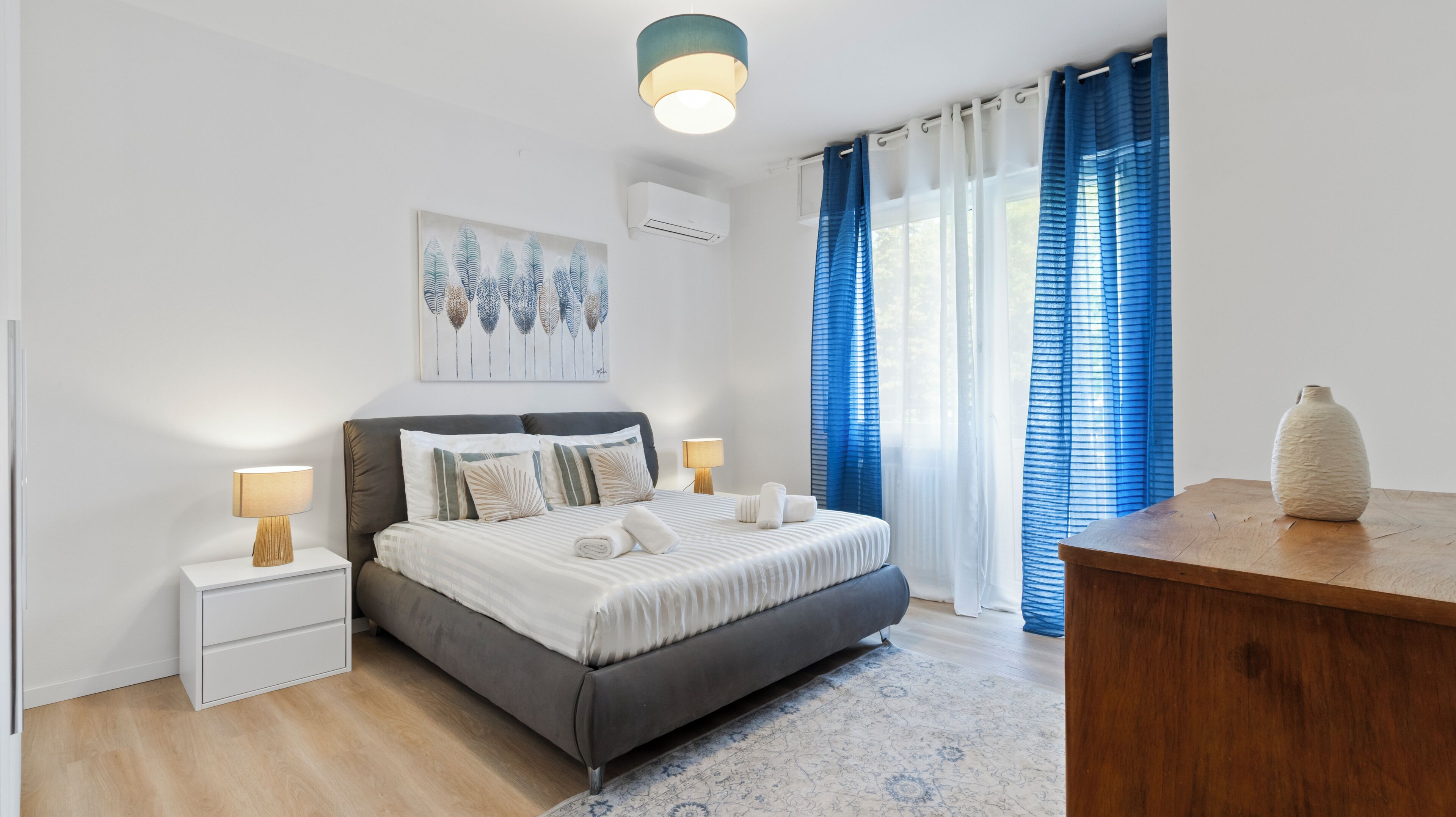 2 camere, Wi-Fi gratuito, lenzuola