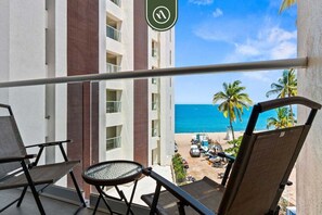 Studiosuite, 1 Queen-Bett, Poolzugang, Meerblick (Harbor 171 Torre Norte 211) | Ausblick vom Zimmer