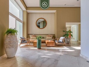 Studiosviitti, 1 keskisuuri parisänky, pääsy uima-altaalle (Harbor 171 Torre Norte 211) | Sisätilat