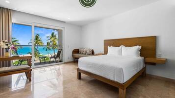 Suite estudio, 1 cama Queen size, acceso a la alberca, vista al océano (Harbor 171 Torre Norte 211) | Vista desde la habitación