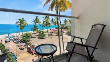 Suite estudio, 1 cama Queen size, acceso a la alberca, vista al océano (Harbor 171 Torre Norte 211) | Vista desde la habitación