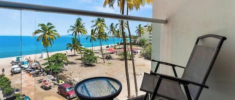 Studio, 1 Queen-Bett, Poolzugang, Meerblick (Harbor 171 Torre Norte 211) | Unterkunftsgelände