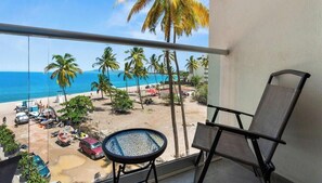Studiosuite, 1 Queen-Bett, Poolzugang, Meerblick (Harbor 171 Torre Norte 211) | Ausblick vom Zimmer