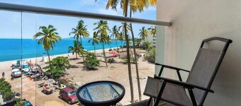 Brand New Oceanview Studio - Pools - Beach - Gym