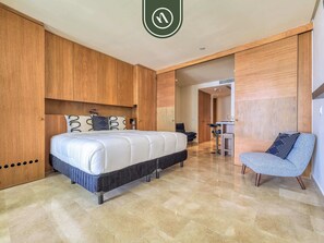 Appartement, Meerdere bedden, keuken, uitzicht op zee (Zantamar TH 2B) | 2 slaapkamers, individueel gedecoreerd, individueel gemeubileerd