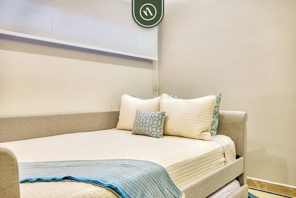 Appartement, Plusieurs lits, cuisine, vue sur l’océan (Harbor 171 Torre Norte 101) | 4 chambres, décor unique, ameublement unique, literie fournie