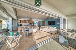 Appartement, plusieurs lits, cuisine, vue océan (Harbor 171 Torre Norte 101) | Intérieur