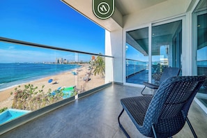 Apartment, Multiple Beds, Kitchen, Ocean View (Harbor 171 Torre Norte 101) | Beach - Luxury 4 BR Condo Right Next to the Beach - Pools (Puerto Vallarta)