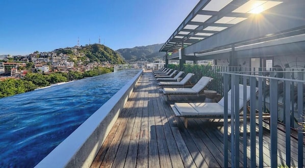 Studio, Multiple Beds, Pool Access, City View (Rincon de Almas-206) | View from room