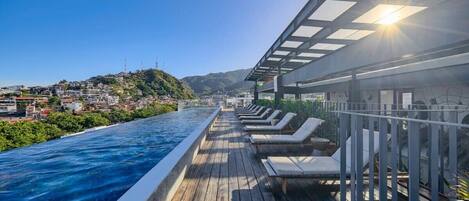 Studio, Multiple Beds, Kitchen, City View (Rincon de Almas-206) | Terrace/patio