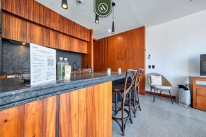 Studio, Multiple Beds, Pool Access, City View (Rincon de Almas-206) | Private kitchen