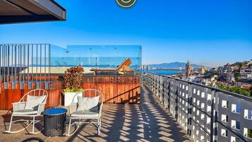 Studio, Multiple Beds, Kitchen, City View (Rincon de Almas-206) | Terrace/patio