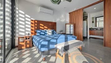 Estudio, varias camas, acceso a la alberca, vista a la ciudad (Rincon de Almas-206) | 1 habitación, decoración personalizada y muebles diferentes