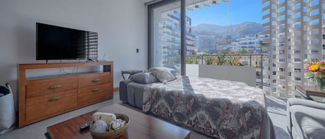 Studio, Multiple Beds, Pool Access, City View (Rincon de Almas-206) | 1 bedroom, individually decorated, individually furnished