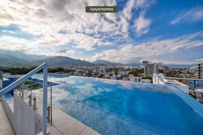Amazing 1BR - Rooftop Pool in Versalles