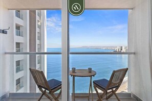 Studio Suite, 1 Katil Raja (King) dengan Katil Sofa, Balcony (Harbor 171 Torre Norte TNU11) | Bahagian dalam