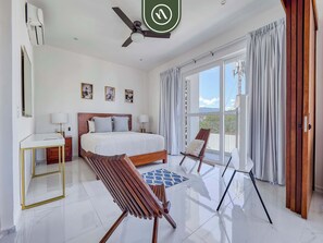 Apartment, 1 Double Bed, Kitchen, Ocean View (Grand Trianon 401)