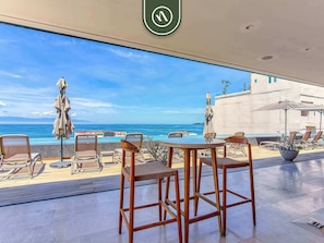 Apartment, Multiple Beds, Kitchen, Beach View (Pacifica Sol 302) | Outdoor dining